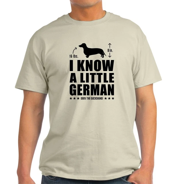 CafePress Dox_Little_German_Tshirt T Shirt 100% Cotton T-Shirt (568291082)