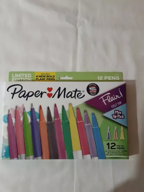 Paper Mate Flair Guard Pens - Journaling Pack, Set of 12