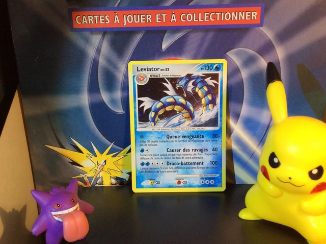 Carte Pokemon Leviator Holo 19/100 D&P DP07 Diamant Perle Tempete Rare 2009 Fr