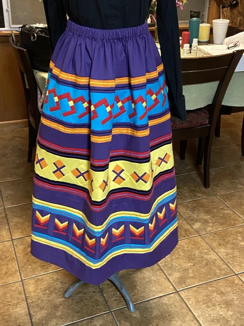 New Seminole Patchwork Skirt Custom Order
