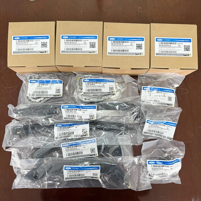 13-Piece Timing Chain Kit For Ford F-250 To F-550 5.4L V8 24V (2000-2010)
