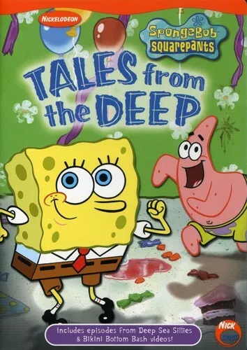 SpongeBob Squarepants - Tales From Deep [New DVD]