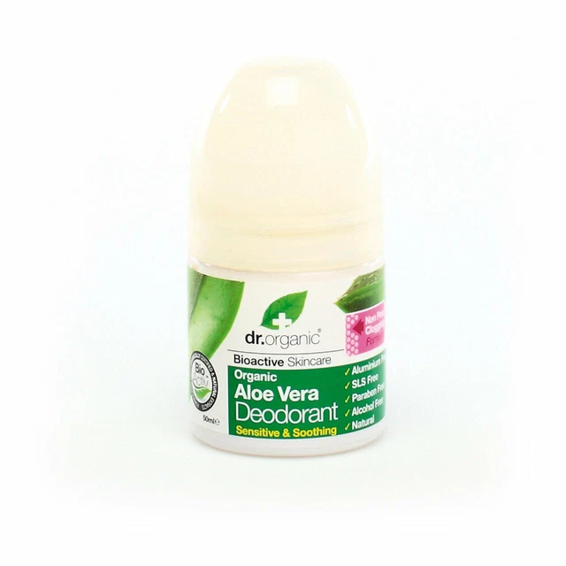 ALOE VERA desodorante roll-on 50 ml