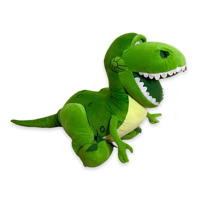 DISNEY REX (TOY Story) ASDA Plush Soft Toy 55” £30.00 PicClick UK