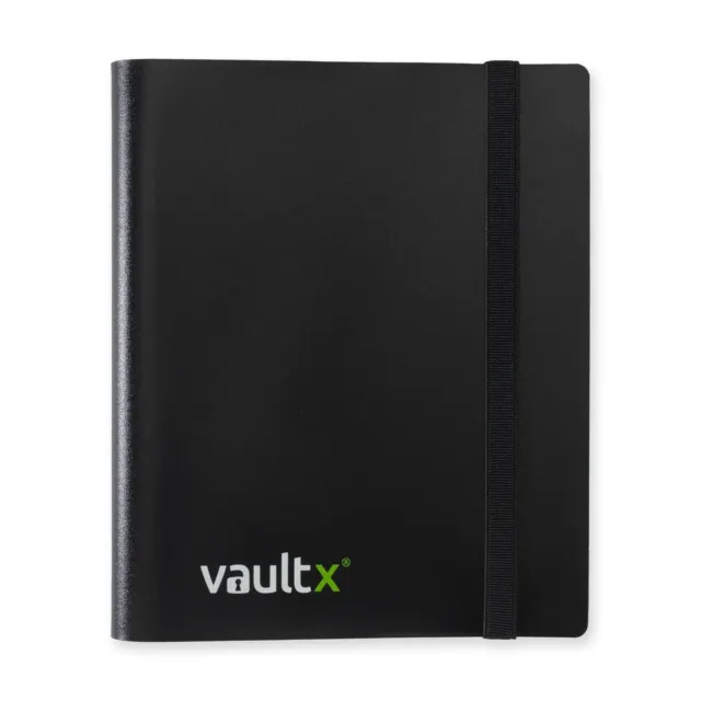 Vault X ® 4 Pocket Binder Folder Holds 160 Cards Side Loading Pokemon MTG YuGiOh