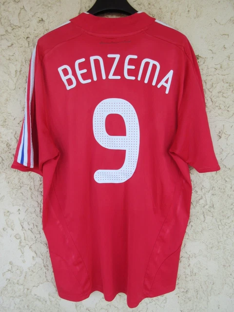 Maillot Equipe de France Benzema (Euro 2021) – Vintage Football Area