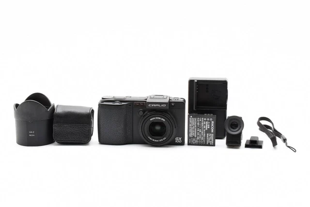 RICOH CAPLIO GX100 5.1-15.3Mm 1 2.5-4.4 Vf-1 Compact Digital