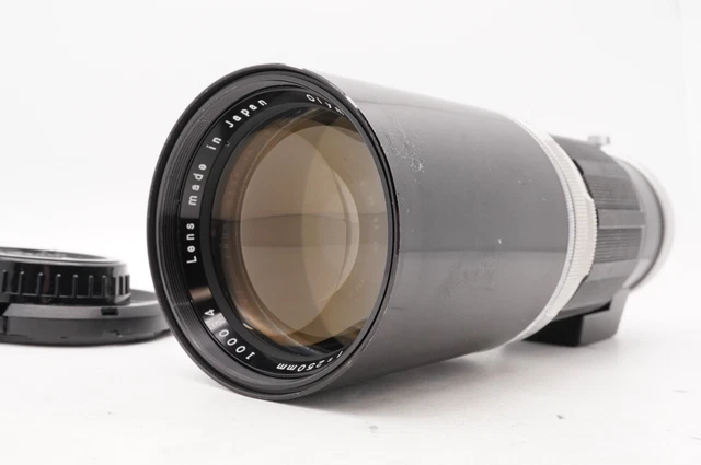 [Optique Mint ] Olympus E.Zuiko-T 250mm F/5 Téléphoto Mf Objectif Pour Pen F M