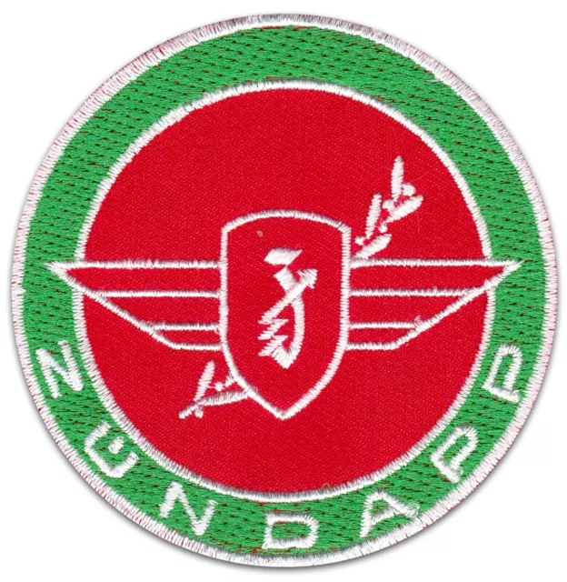 Zündapp Kult Mofa Moped Mokick Retro Vintage Biker Aufbügler Aufnäher Patch NEU