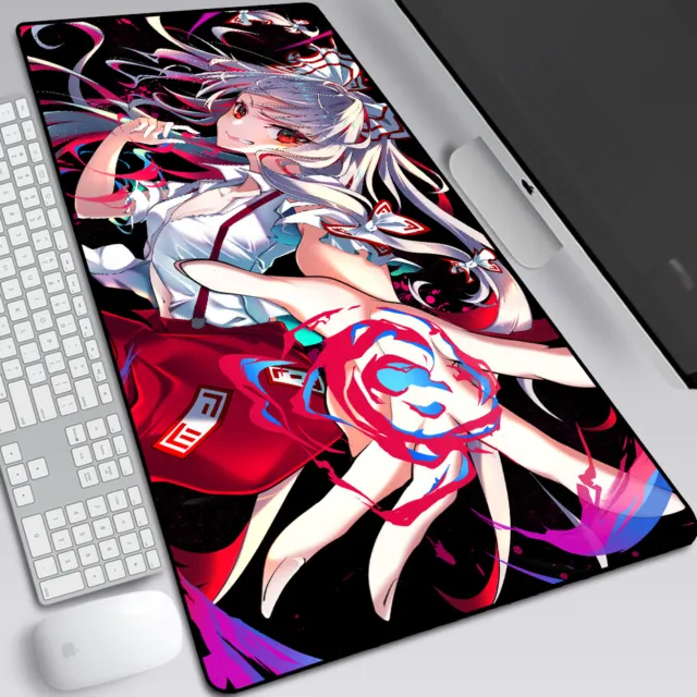 Touhou Project Anime Desk Mouse Pad Mat Large Keyboard Mat Otaku 40X90cm R8