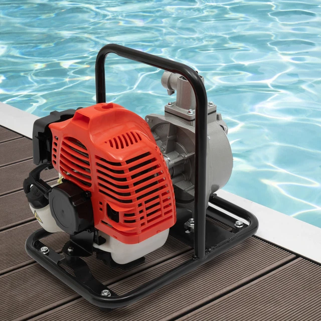 Gas Gasoline Water Pump for Irrigation, Water Transfer Pump Irrigation Pond Pump