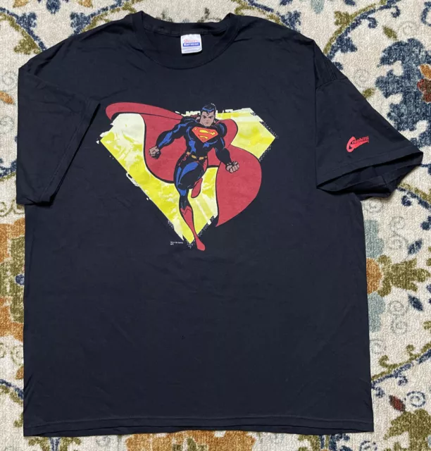 Men's DC Comics Superman Mens Underoos T-Shirt & Briefs Underwear Set