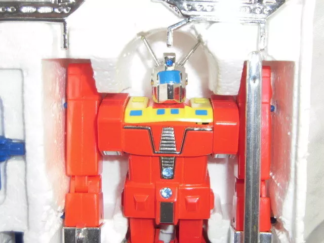 At the time of broadcast TOMY Legendary Giant Ideon Ideon Alloy Ideon DX Deluxe