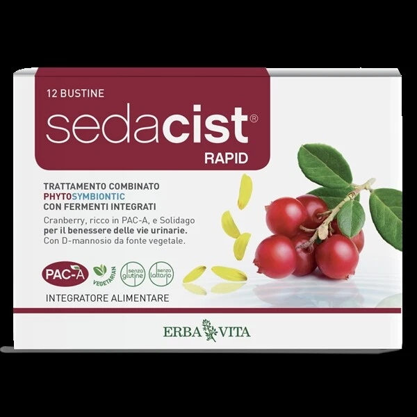 Sedacist Sollievo Per Disturbi Delle Vie Urinarie  Quali Cistite Candida E Varie