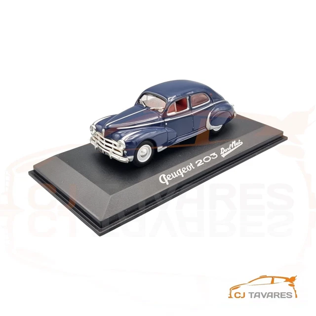 Peugeot 203 Darl'Mat 1953 - Kit Maquette ESDO 1/43 Ref 87 (Bleu)