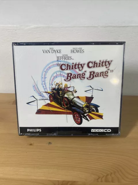 VIDEO CD - PHILIPS CD-I CDI - chitty chitty bang bang