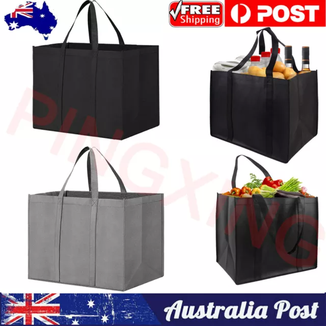 10xPortable Reusable Folding Supermarket Grocery Shopping Bags Handbag Cloth Bag