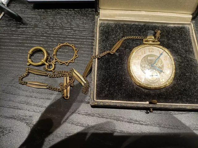 Orologio Da Tasca Vintage Uomo Donna: Quadrante Bianco Numeri Romani, Quarzo, Con Catena Di 37,5 Cm - Regalo Di Natale, Compleanno, Festa Del Papà