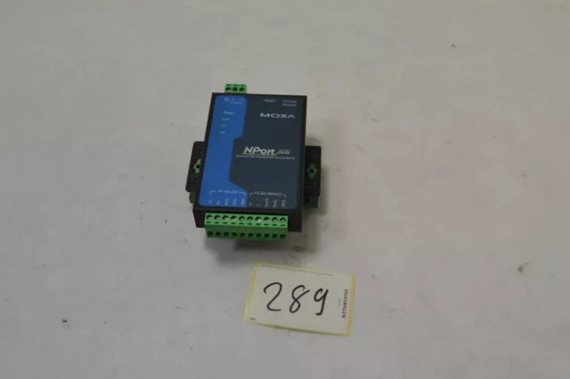 NPORT 5230 Server Serial Ports - 2 RS232 RS422/485 MOXA