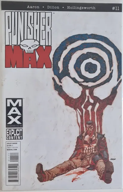 Punisher Max #11 - Vol. 1 (05/2011) VF/NM - Marvel