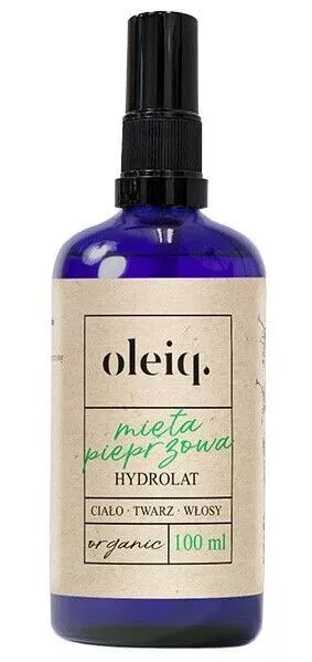 Oleiq Peppermint Hydrolate