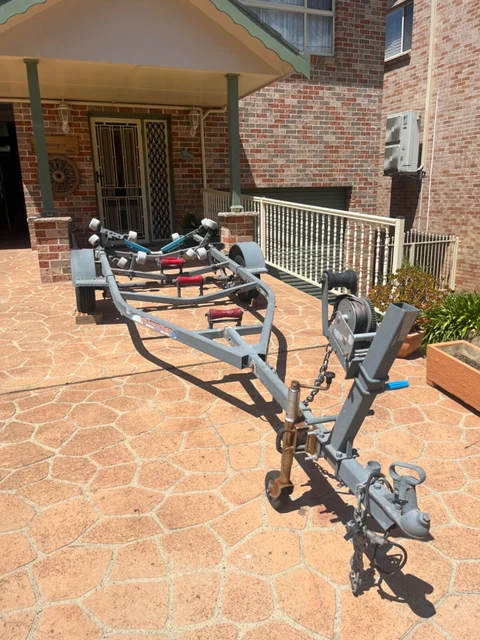 14 ft boat trailer