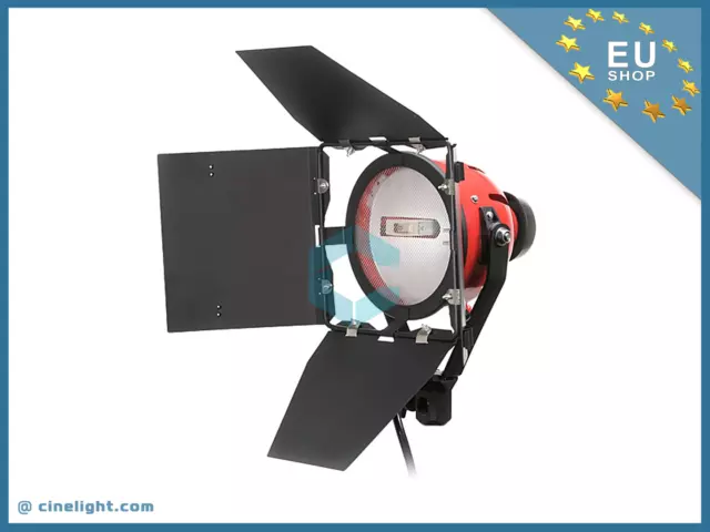 CineLight Eclairage de studio Redhead 800W 3200K pour la photo et la vidéo