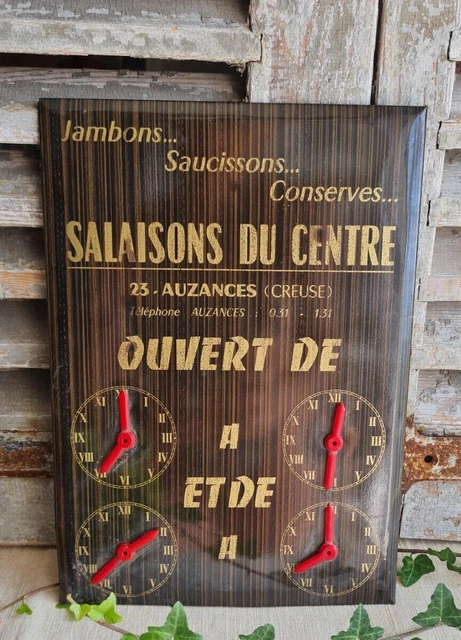Ancien Plaque émaillée Publicitaire Cartoucherie Française - Déco Chasse