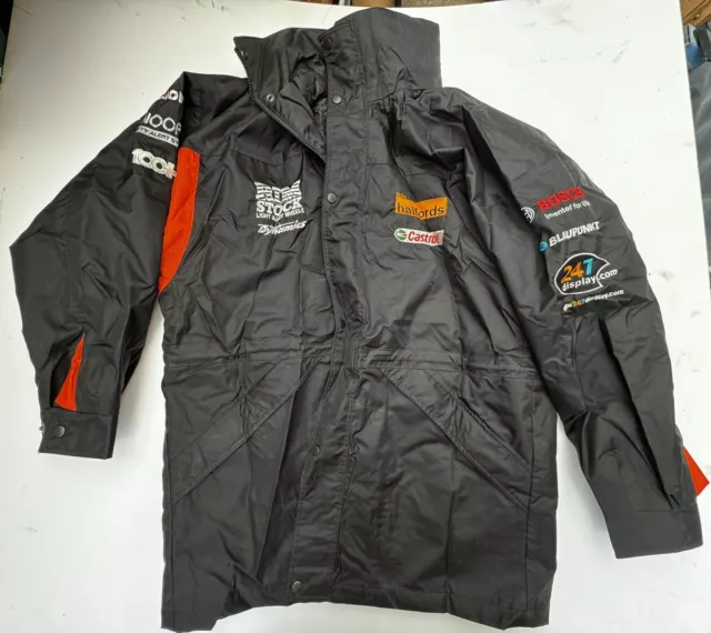 btcc touring car memorabilia Clothing Jacket Team Dynamics Halfords