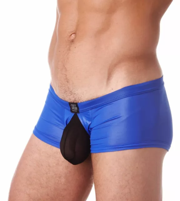 XS - GREGG Homme Boxer Brief Booster Royal 100505 146 $29.26 - PicClick