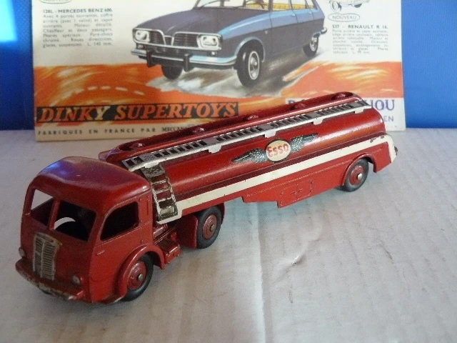 Camion Panhard SNCF Ancien Dinky Toys - Référence 32 AB 2ème Version - Occasion Collection