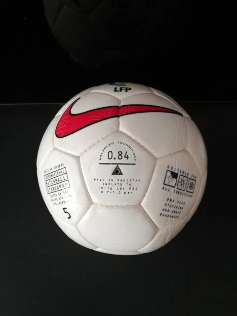 NIKE OFFICIAL BALL NK 850. Geo. LFP 1997 98 copa europa EUR 350 00