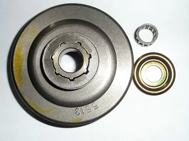 Ring Kettenrad/Ritzel/pignon/sprocket für Stihl 024, 026, 240,260 ältere Modelle