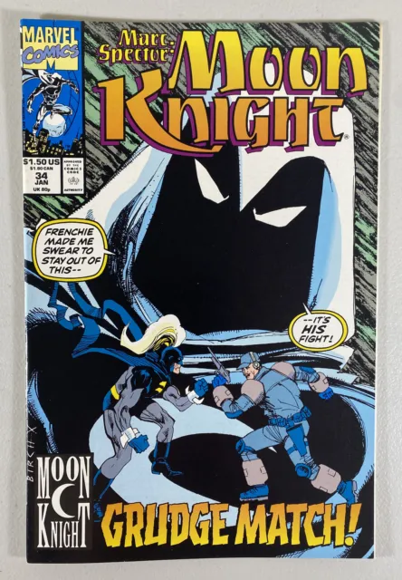 Marc Spector: Moon Knight Issue # 34 Hot Series! Disney+ Marvel MCU VF+/NM-