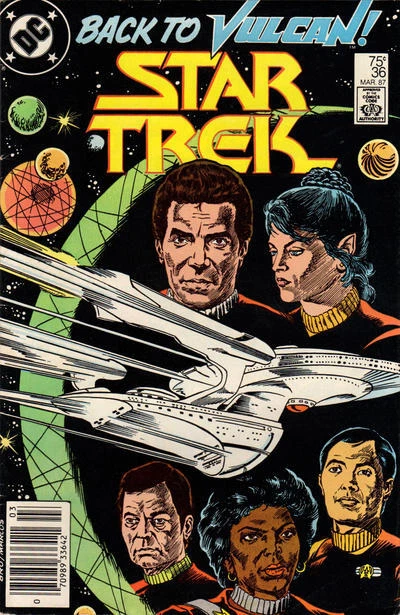 Star Trek (3rd Series) #36 (Newsstand) FN; DC | we combine shipping