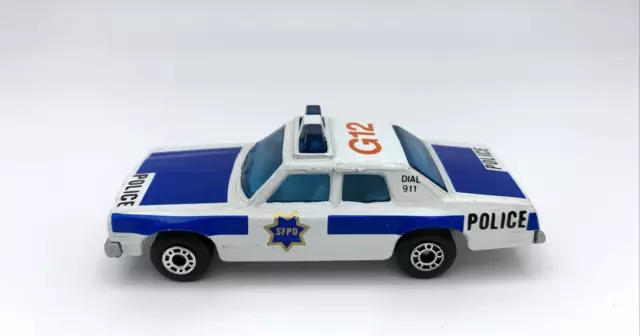 Matchbox Plymouth Gran Fury Police Car MB75