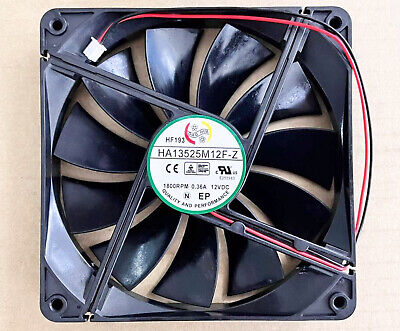 RDM6025S 6025 DC 12V 0.10A 3000RPM 60x60x25mm Cooling Fan 