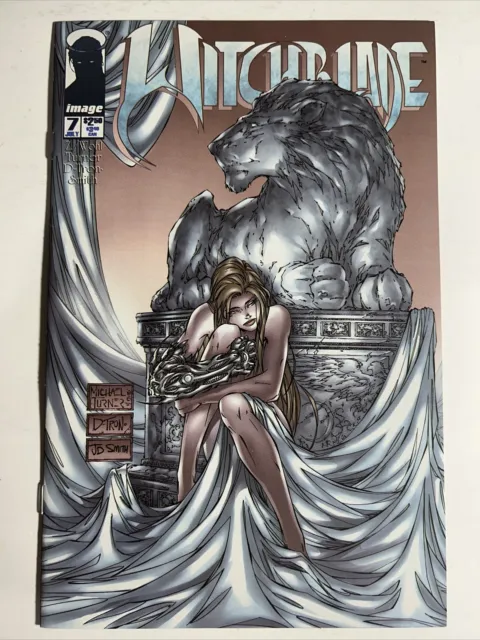 WITCHBLADE #7 - Early MICHAEL TURNER Art - Top Cow Marc Silvestri Image Comics