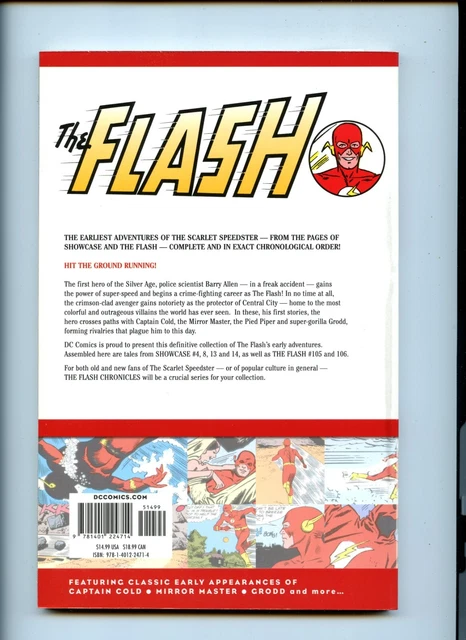 The Flash Chronicles Volume 1 2