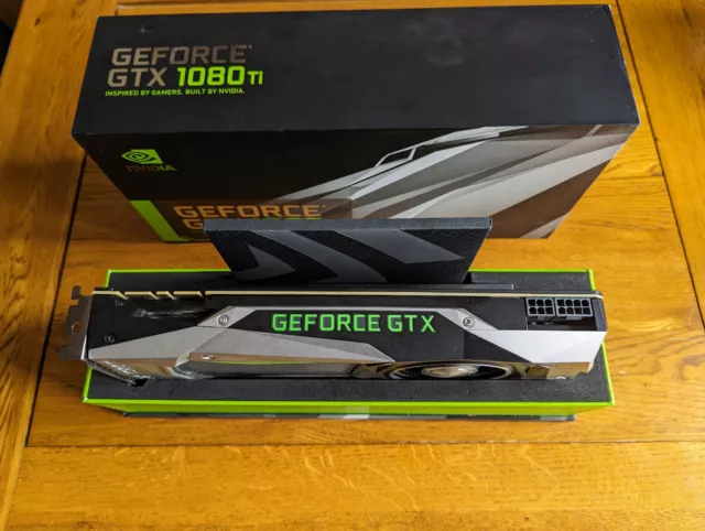 nVidia GeForce GTX 1080 Ti Founders Edition 11GB Graphics Card