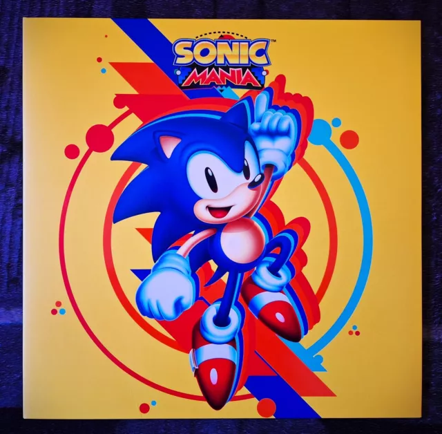 Sonic Mania Soundtrack OST/ - Color lp - Data Discs - Vinyl - LIMITED EDITION