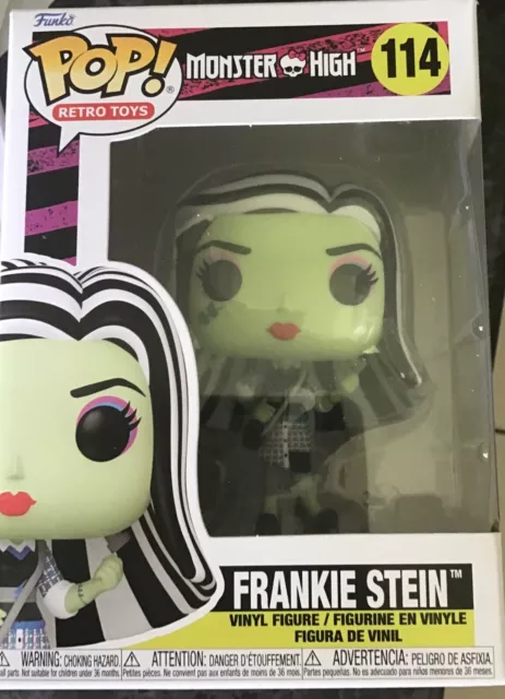 New Monster High Frankie Stein Funko Pop Vinyl #114