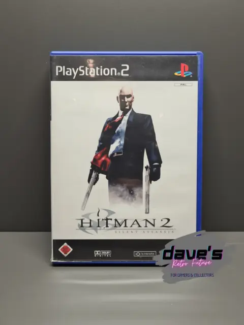 Hitman 2 Silent Assassin - Sony - Ps2 Playstation - Imballo Originale Pal - Usk18 - No Manual