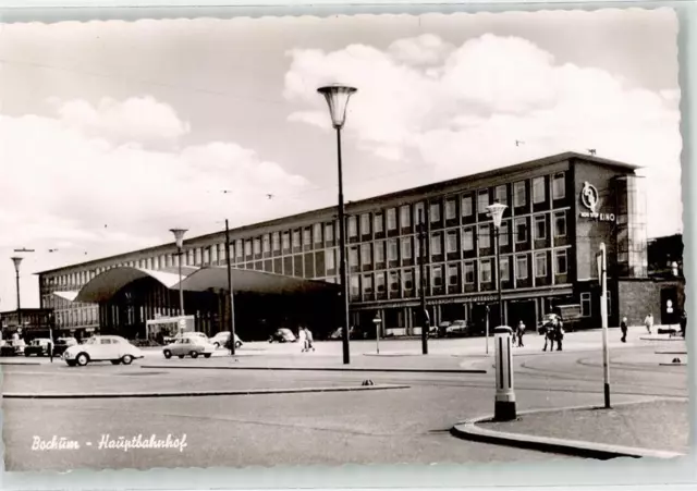 52152562 - 4630 Bochum Hauptbahnhof VW Kaefer Kino Bochum Stadtkreis