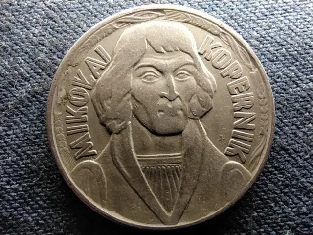 Poland 10 Zlotych Coin Mikolaj Kopernik 1959