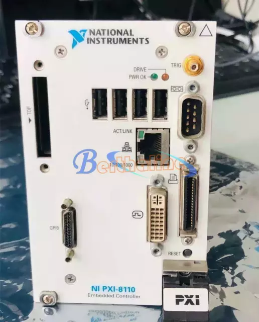 1PCS National Instruments NI PXI-8110 2.26 GHz Quad-Core PXI Embedded Controller