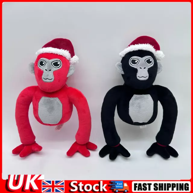 2023 Christmas Gorilla Tag Plush-Best Christmas Present Ever.-UK Free shipping