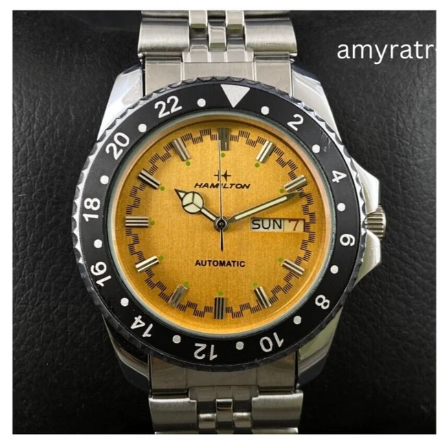 ALBA Diver Automatic Men Rotating Bezel Blue Dial