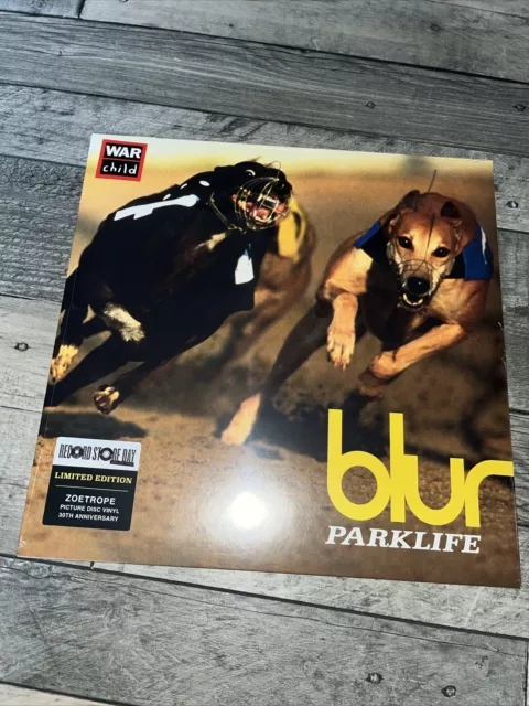 Blur - Parklife - 12” Vinyl Record LP - 2024 RSD Zoetrope Limited Reissue Sealed