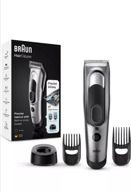 Braun Hair Clipper HC5090 Sehr Guter Zustand Haarschneider